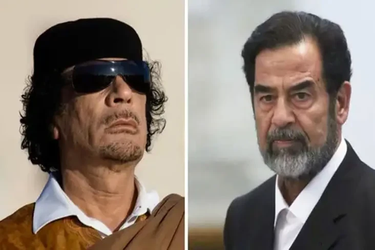 Ini 2 Presiden di Timur...