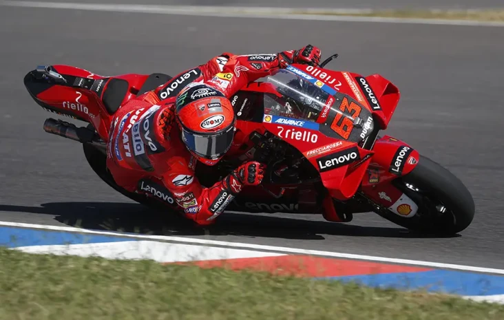 Francesco Bagnaia Tercepat...