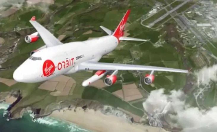 Peluncuran Pertama Virgin...