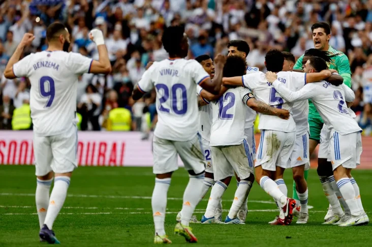 Real Madrid Kampiun...
