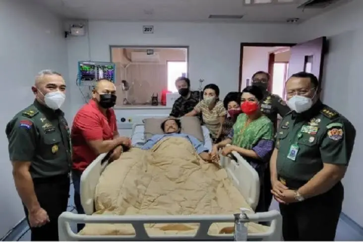 Kondisi Membaik, Hendropriyono...