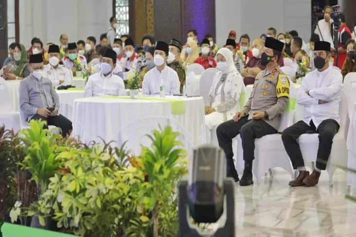 Dihadiri Menaker, Syukuran...