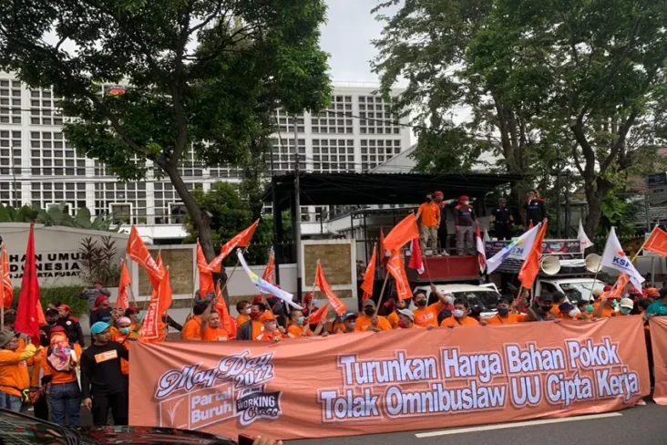 May Day, Begini Suasana...