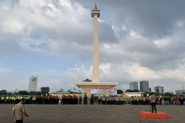 Malam Takbiran di Jakarta...