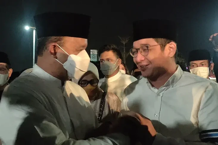 Malam Takbiran di JIS,...