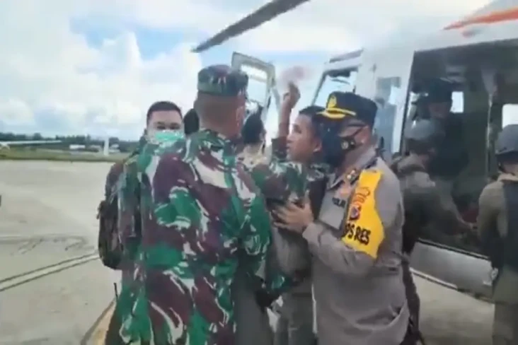 Serangan Brutal KKB...