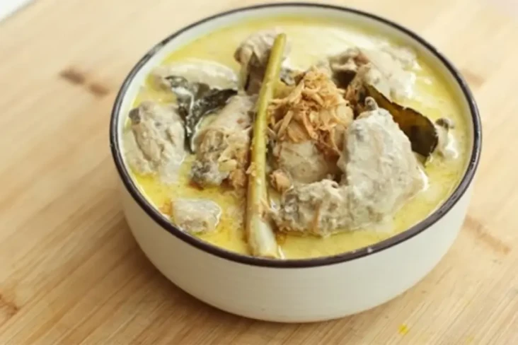 Resep Opor Ayam Susu...