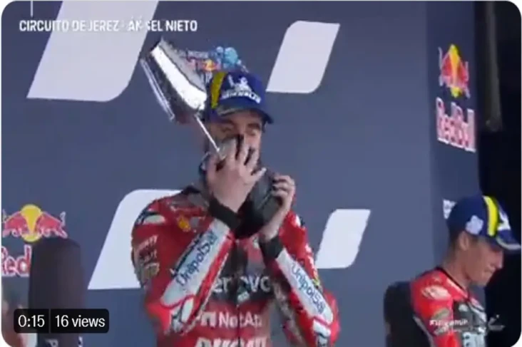 Hasil MotoGP Spanyol...