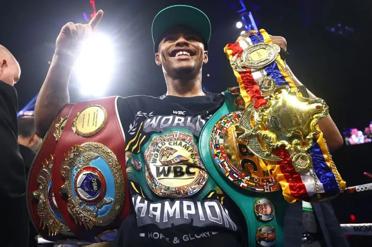 Shakur Stevenson Copot...