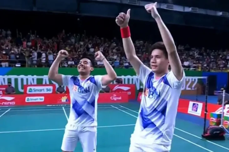 Hasil Kejuaraan Bulu...