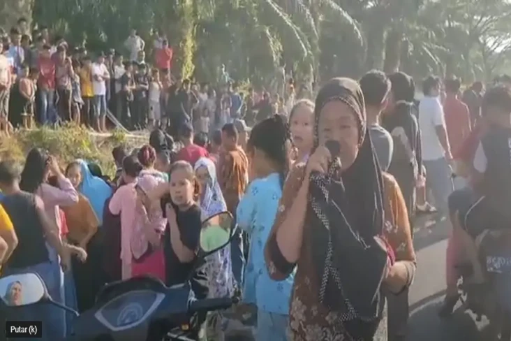 Gempar! Warga Batubara...