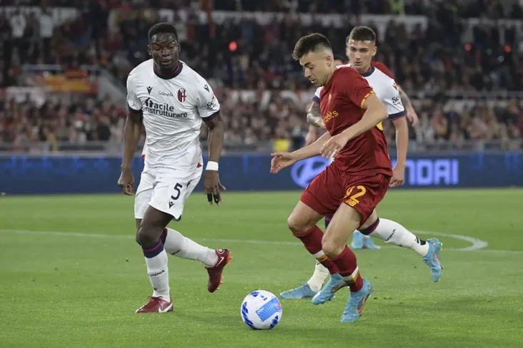 Hasil AS Roma vs Bologna:...