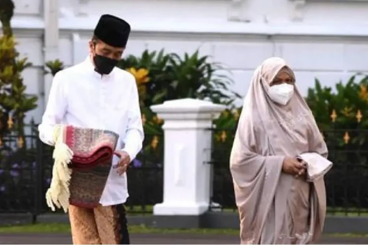 Jokowi dan Keluarga...