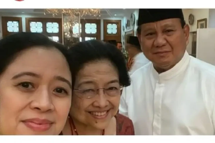 Prabowo Datang Berlebaran,...