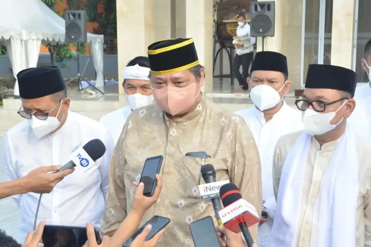 Airlangga: Lebaran 2022...