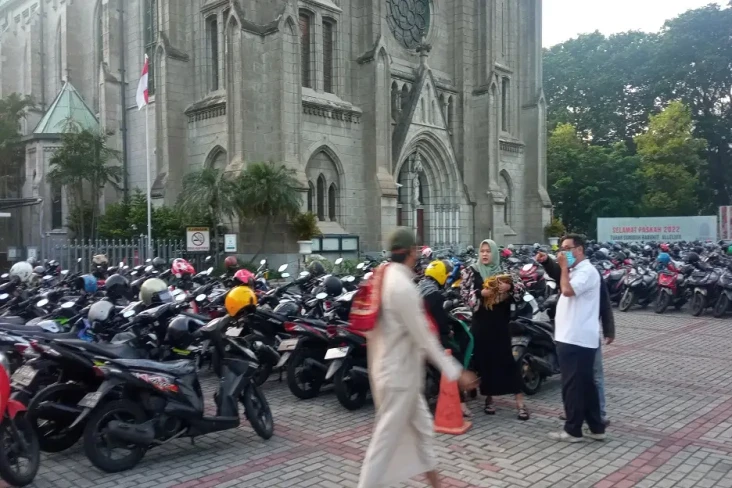 Gereja Katedral Dijadikan...