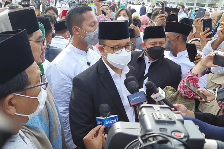 Anies Baswedan: JIS...