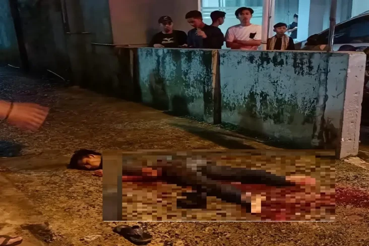 Mencekam! Tawuran Pecah...