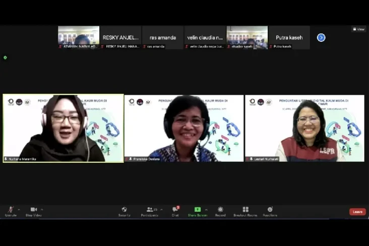 Japelidi Lakukan Penguatan...