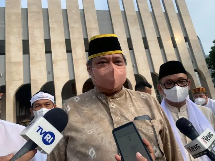 Menko Airlangga: Lebaran...