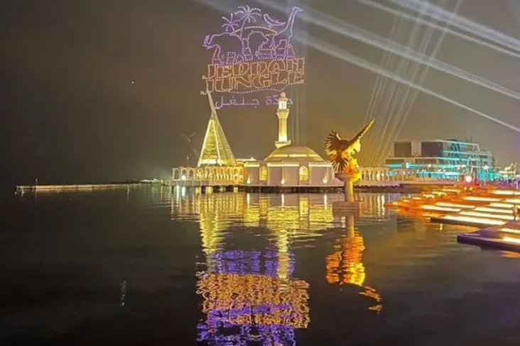 Sambut Idul Fitri, Saudi...