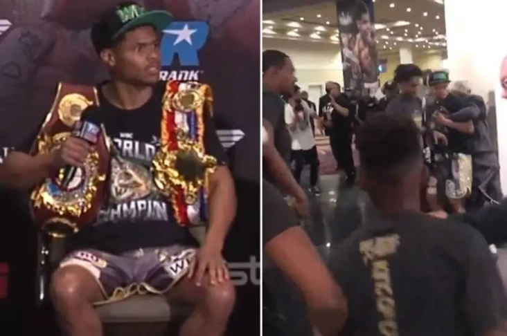 Shakur Stevenson Letakkan...
