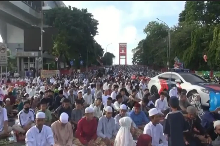 Penampakan Kemeriahan...