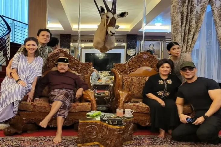 Momen Hendropriyono...
