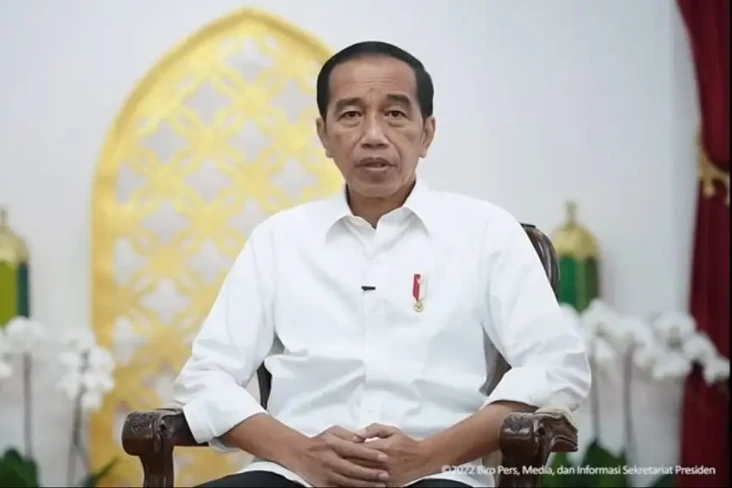 Jokowi Ajak Masyarakat...