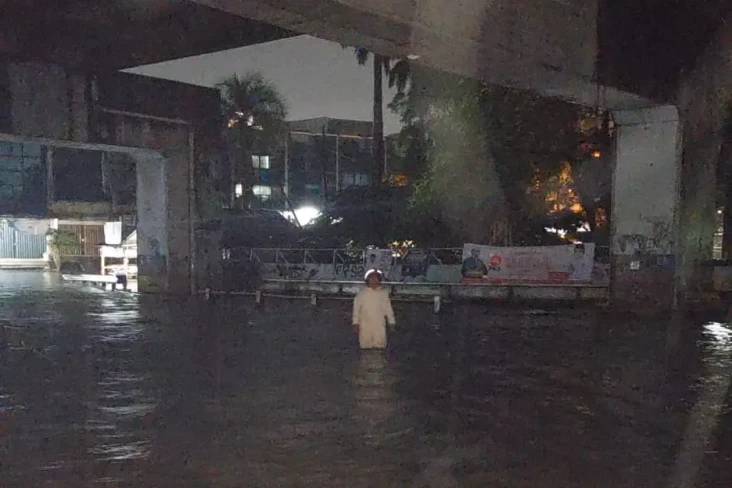 Hujan Deras, 4 Wilayah...