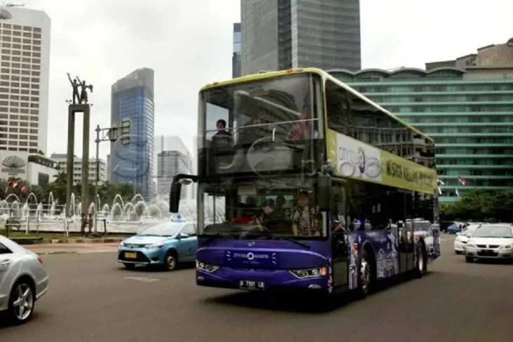 Libur Lebaran, Bus Wisata...
