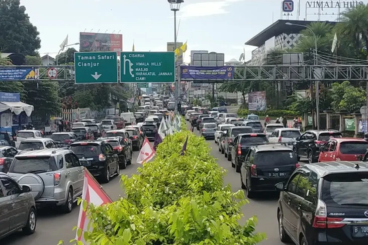 Volume Kendaraan Meningkat,...