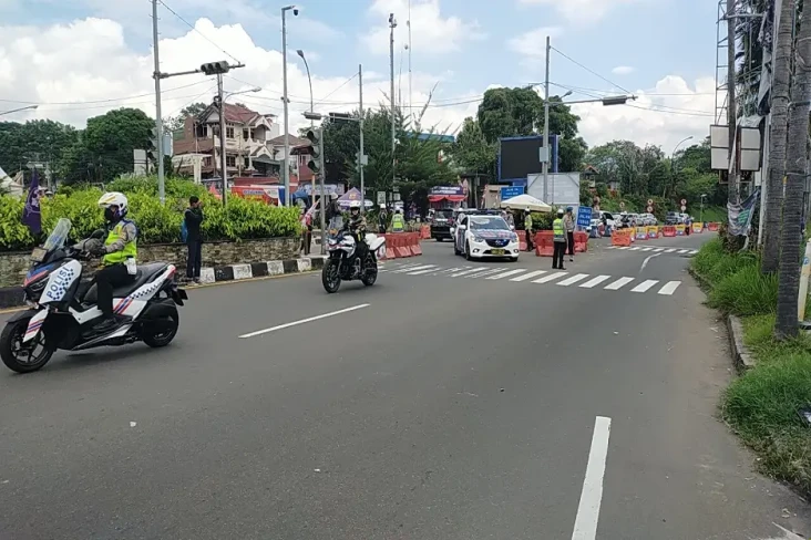 Siang Ini, Polres Bogor...