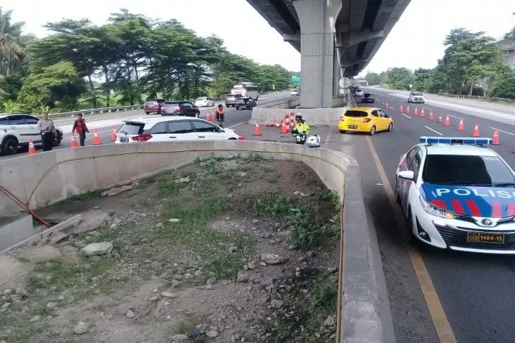 Masih Macet, Jasa Marga...