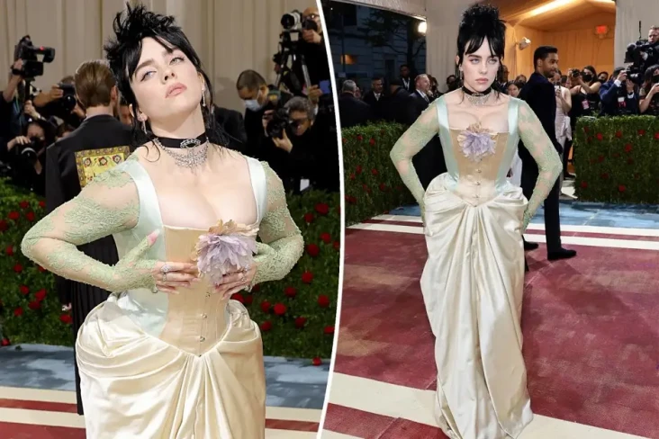 Met Gala 2022, Billie...