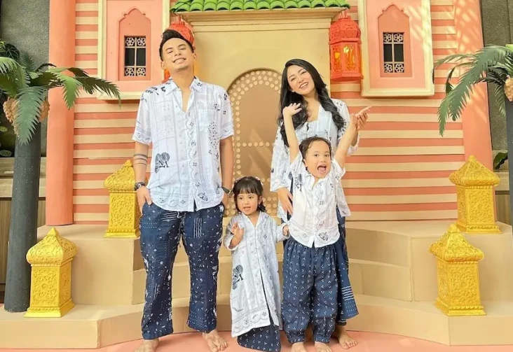 Rachel Vennya Lebaran...