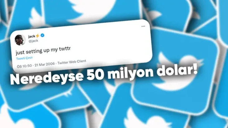 NFT Pertama Jack Dorsey...