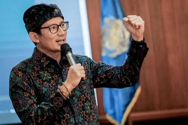 Sandiaga Uno Paparkan...