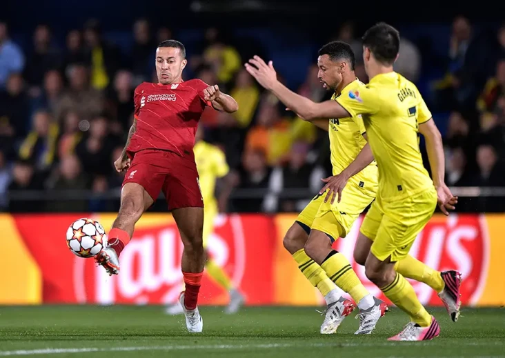 Hasil Villarreal vs...