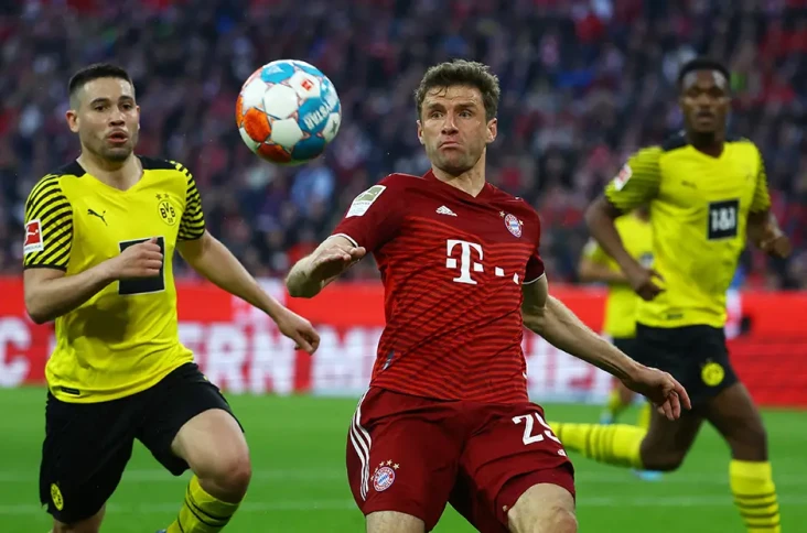 Thomas Mueller Perpanjang...