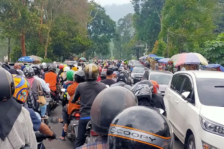 Hari Ini, 90 Ribu Kendaraan...
