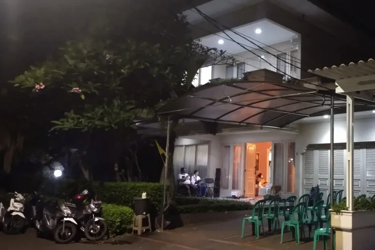 Suasana Rumah Duka Mieke...