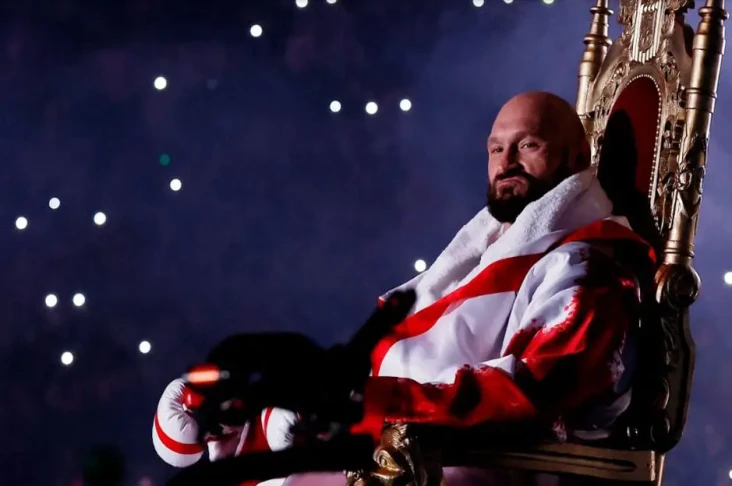 Tyson Fury Pensiun,...
