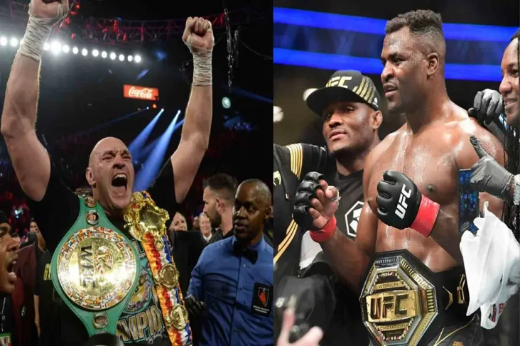 Bos UFC Tolak Duel Francis...