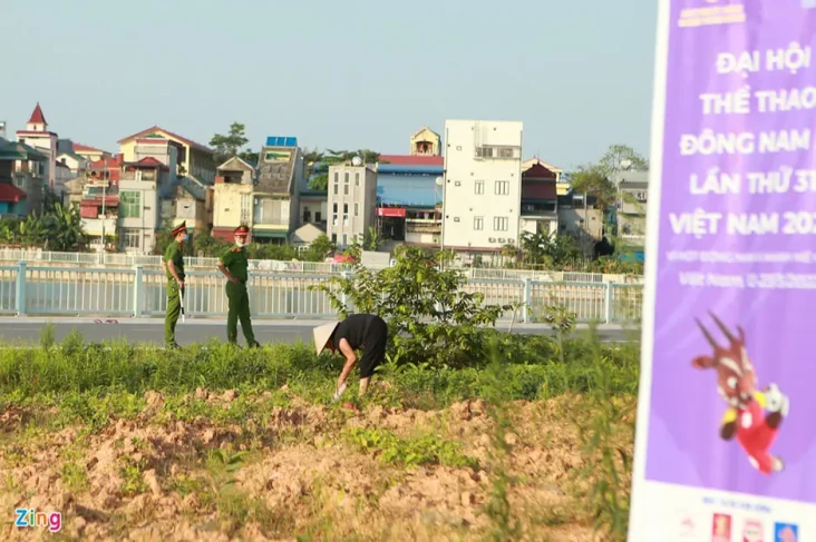 Polisi Jaga Ketat Latihan...