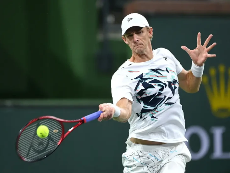 Finalis Wimbledon Kevin...