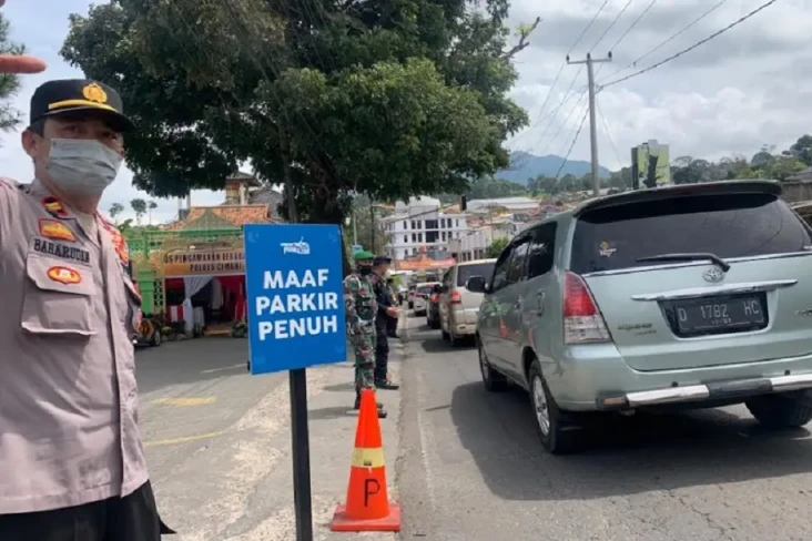 Jalur Cisarua-Lembang...