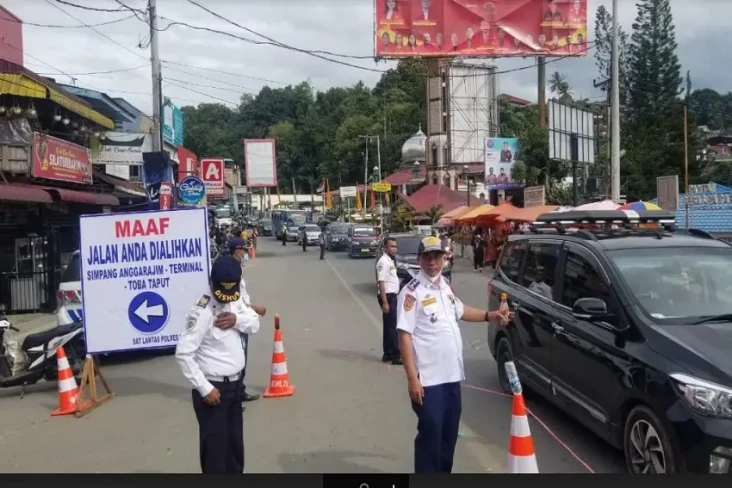 Antisipasi Kemacetan...