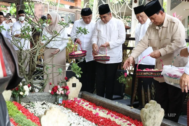 Prabowo Gencar Silaturahmi...