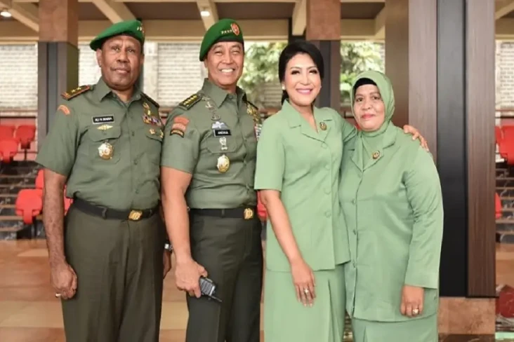 9 Jenderal TNI Asli...